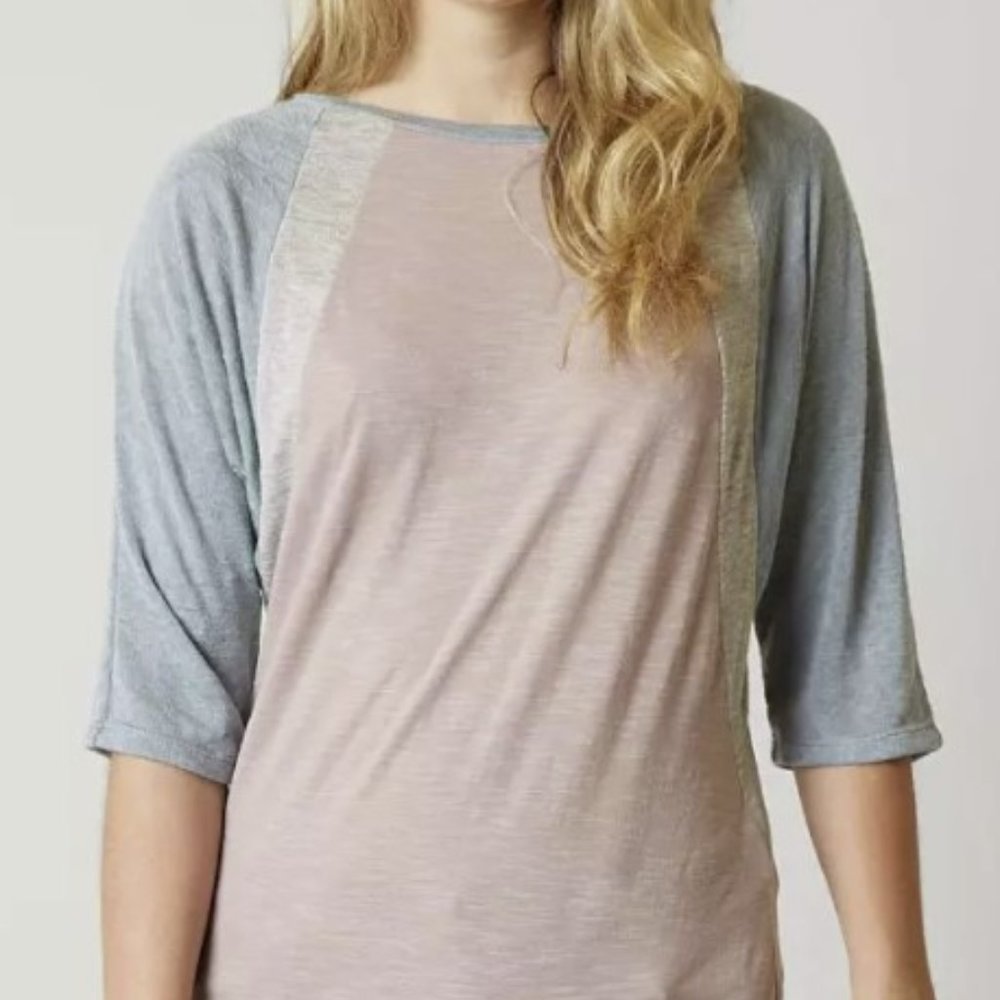 BKE color block top